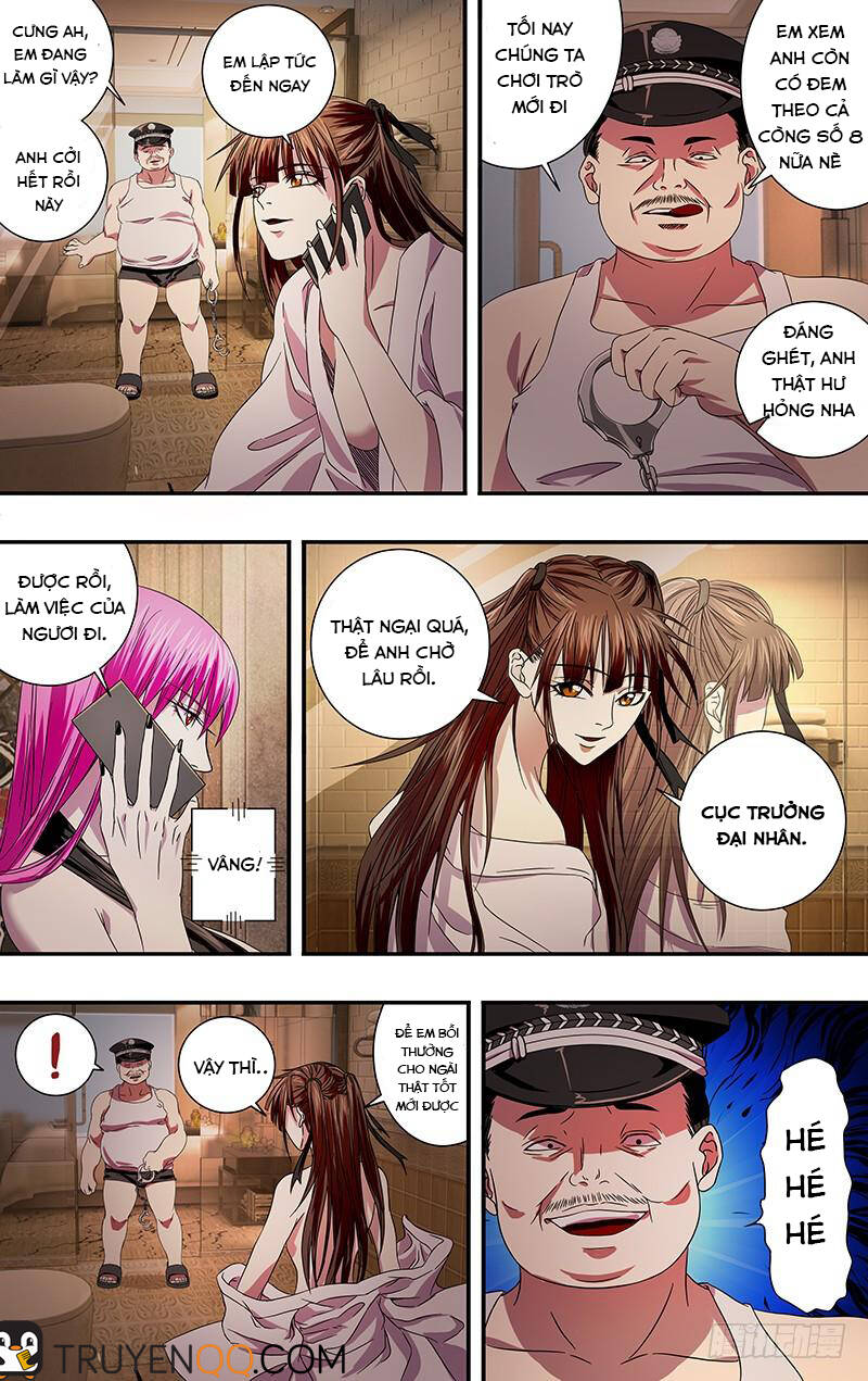 Người Sói Trở Về chapter 97 - Trang 7