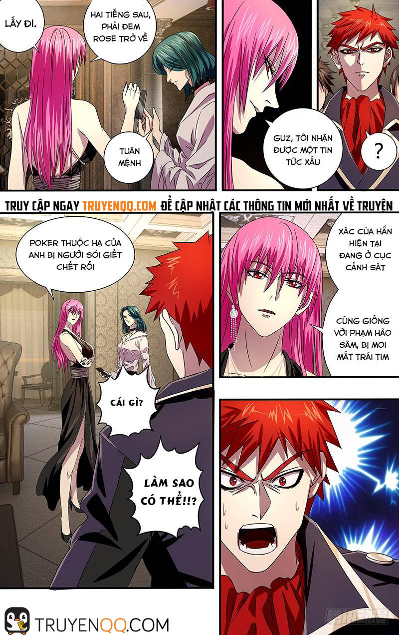 Người Sói Trở Về chapter 97 - Trang 8