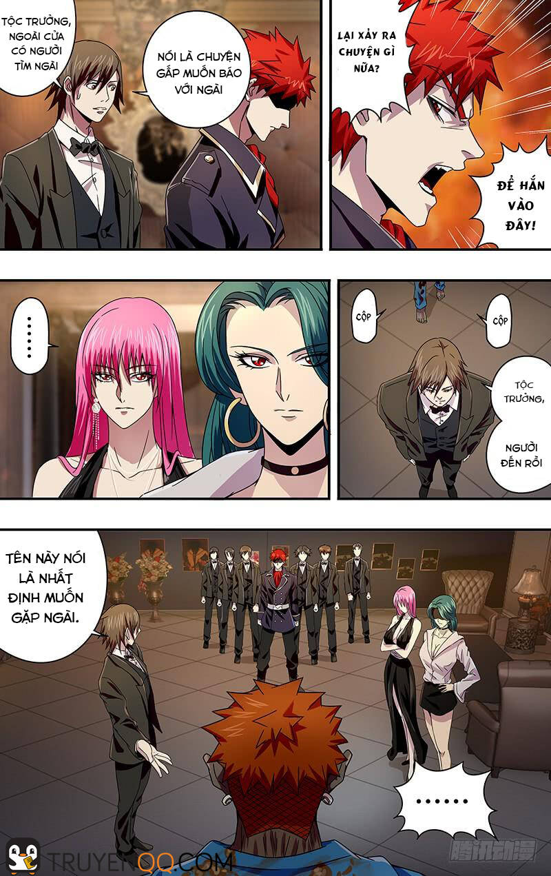 Người Sói Trở Về chapter 97 - Trang 9