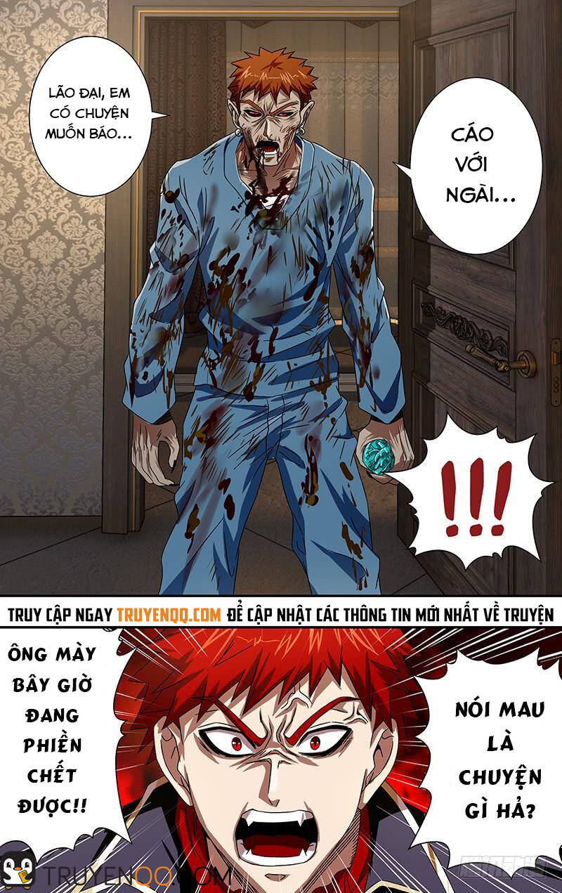 Người Sói Trở Về chapter 97 - Trang 10