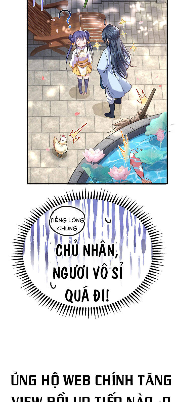 Ta Vô Địch Lúc Nào chapter 34 - Trang 22