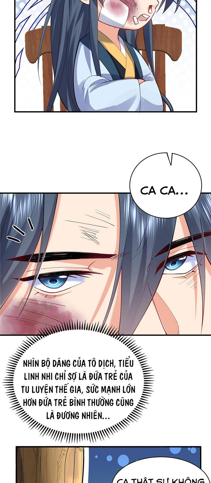 Ta Vô Địch Lúc Nào chapter 35 - Trang 18