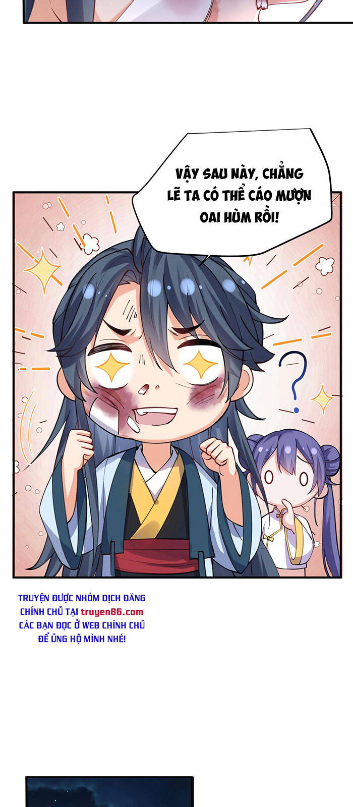 Ta Vô Địch Lúc Nào chapter 35 - Trang 22