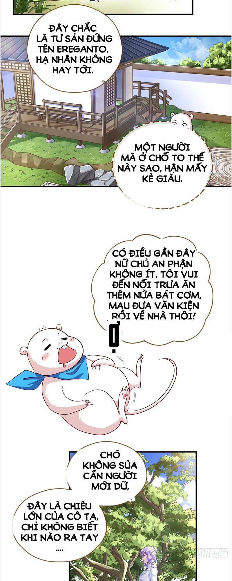 Vạn Tra Triêu Hoàng chapter 211 - Trang 3