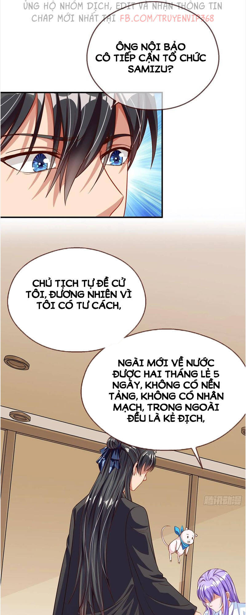 Vạn Tra Triêu Hoàng chapter 211 - Trang 33