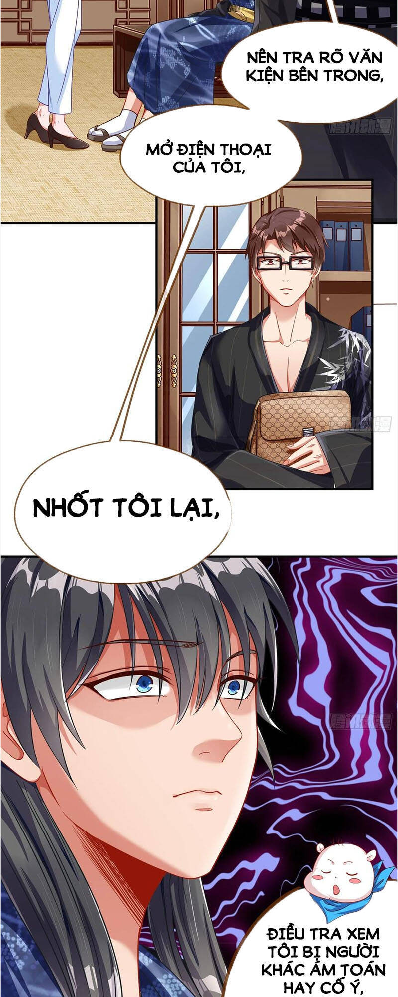 Vạn Tra Triêu Hoàng chapter 211 - Trang 46