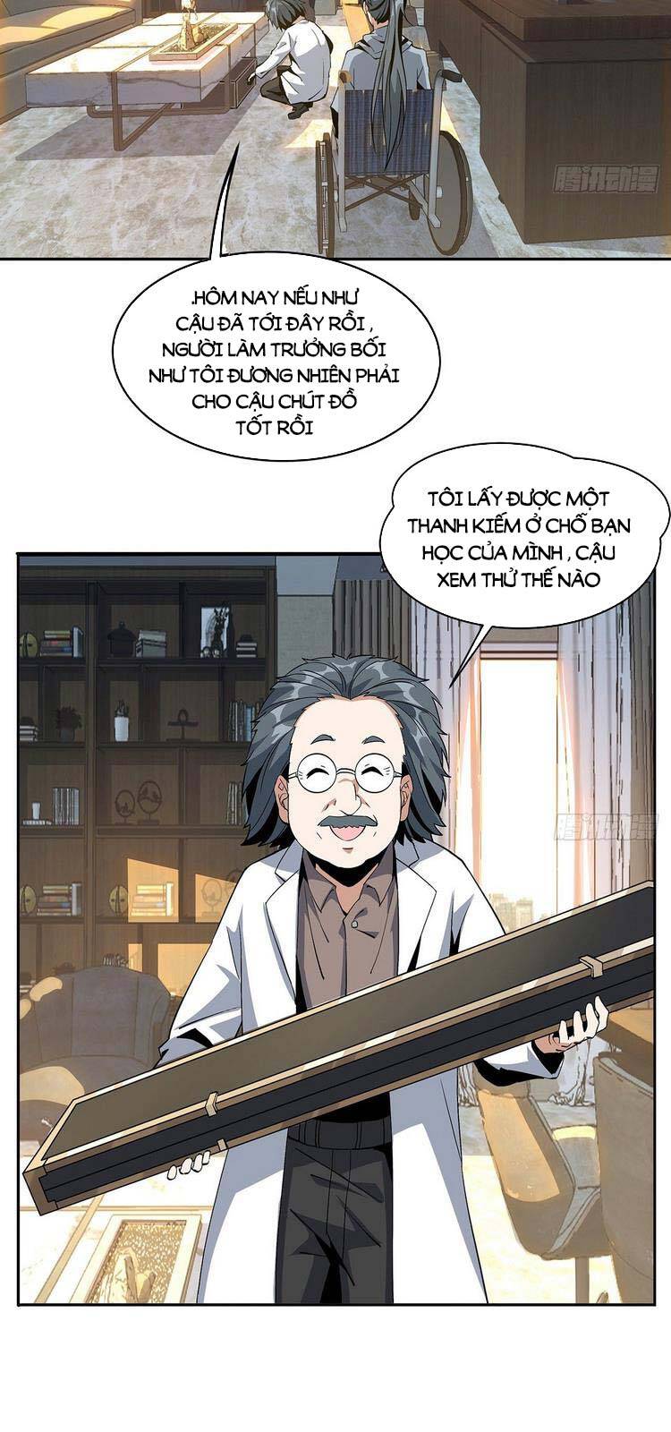 Kiếm Tu Imba Nhất Quả Đất chapter 47 - Trang 15