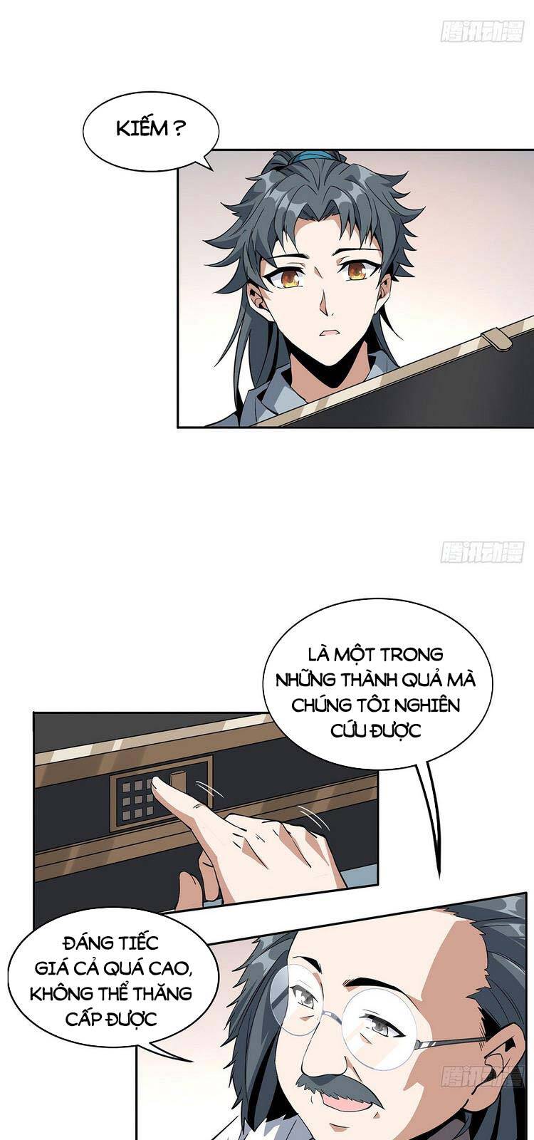 Kiếm Tu Imba Nhất Quả Đất chapter 47 - Trang 16