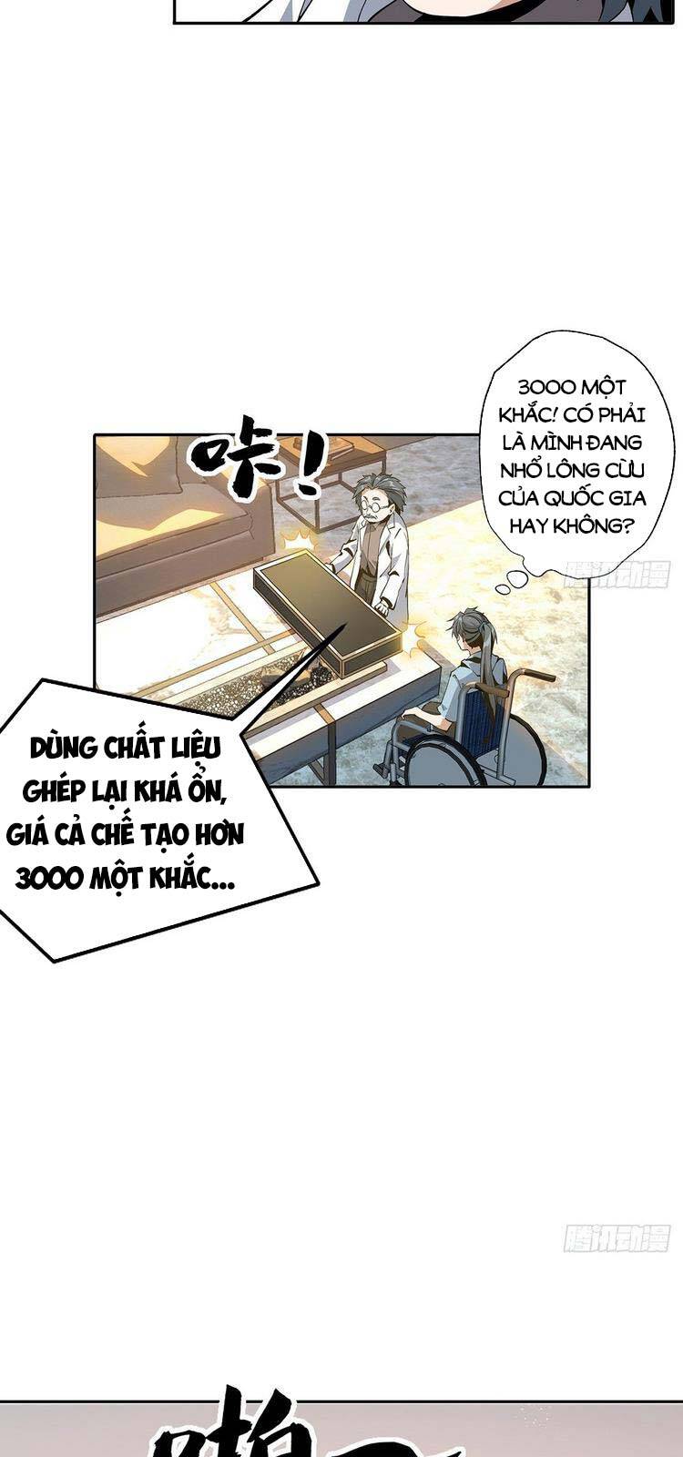 Kiếm Tu Imba Nhất Quả Đất chapter 47 - Trang 17