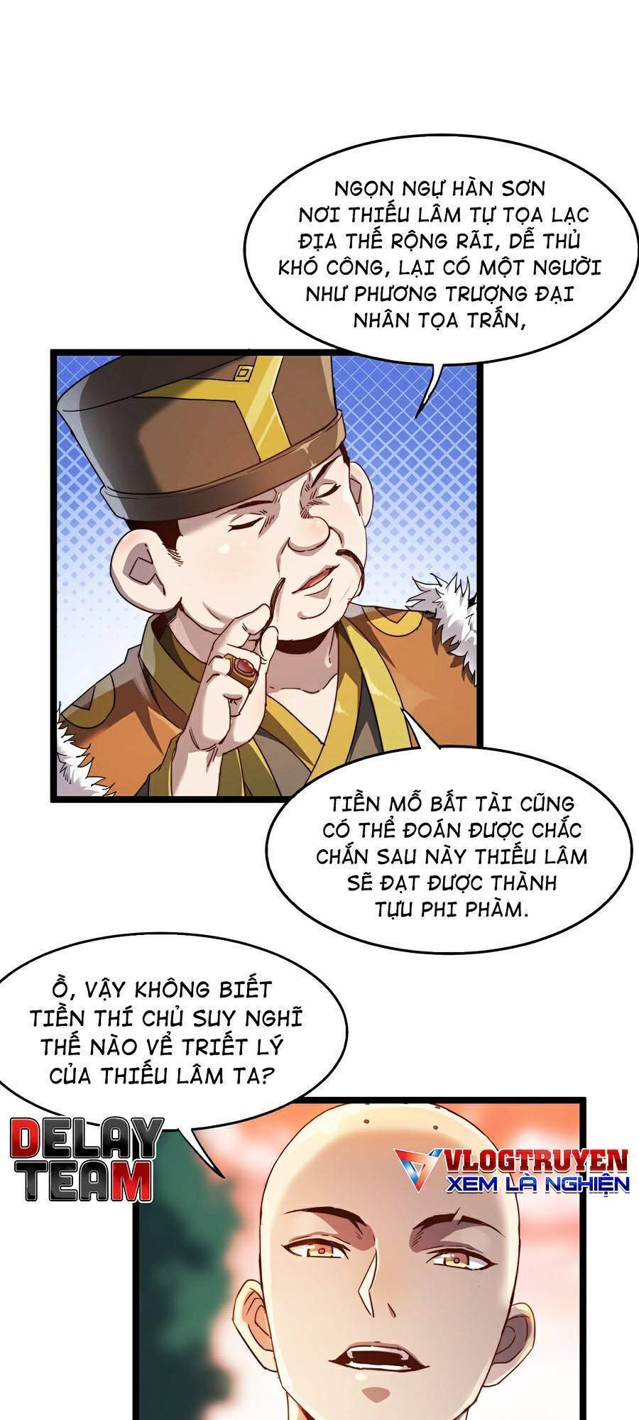 Dị Giới Kiến Tạo Tối Cường Thiếu Lâm Tự chapter 7 - Trang 11