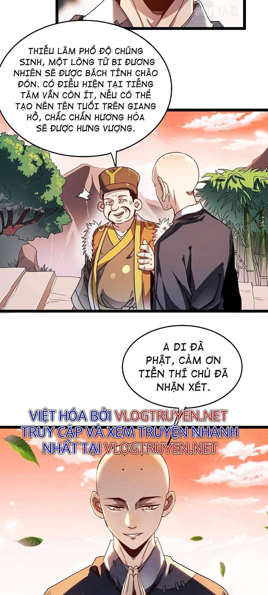 Dị Giới Kiến Tạo Tối Cường Thiếu Lâm Tự chapter 7 - Trang 13