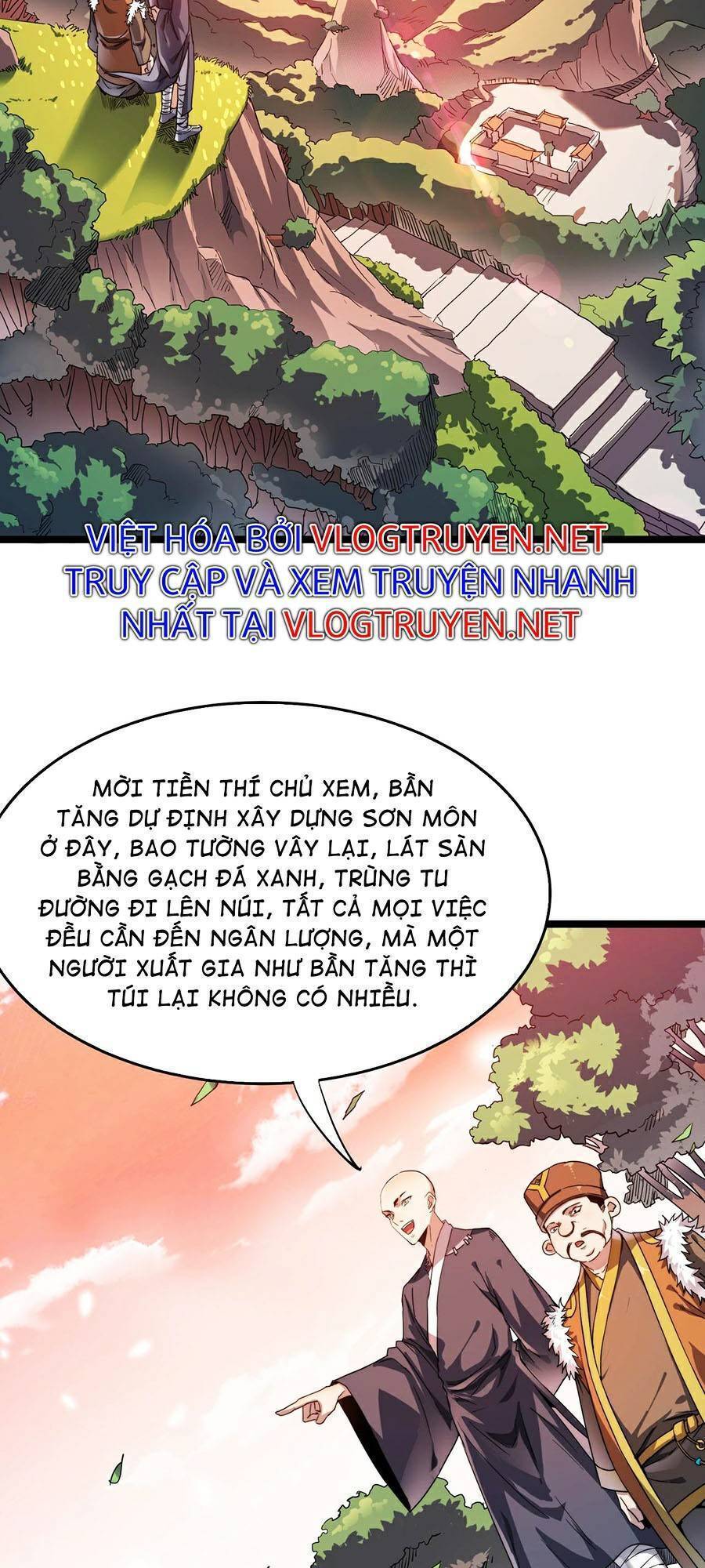 Dị Giới Kiến Tạo Tối Cường Thiếu Lâm Tự chapter 7 - Trang 17