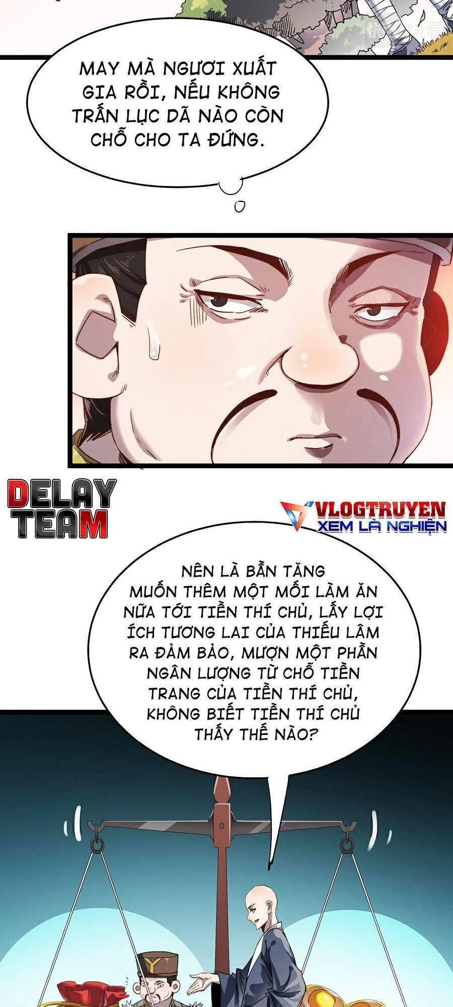 Dị Giới Kiến Tạo Tối Cường Thiếu Lâm Tự chapter 7 - Trang 19