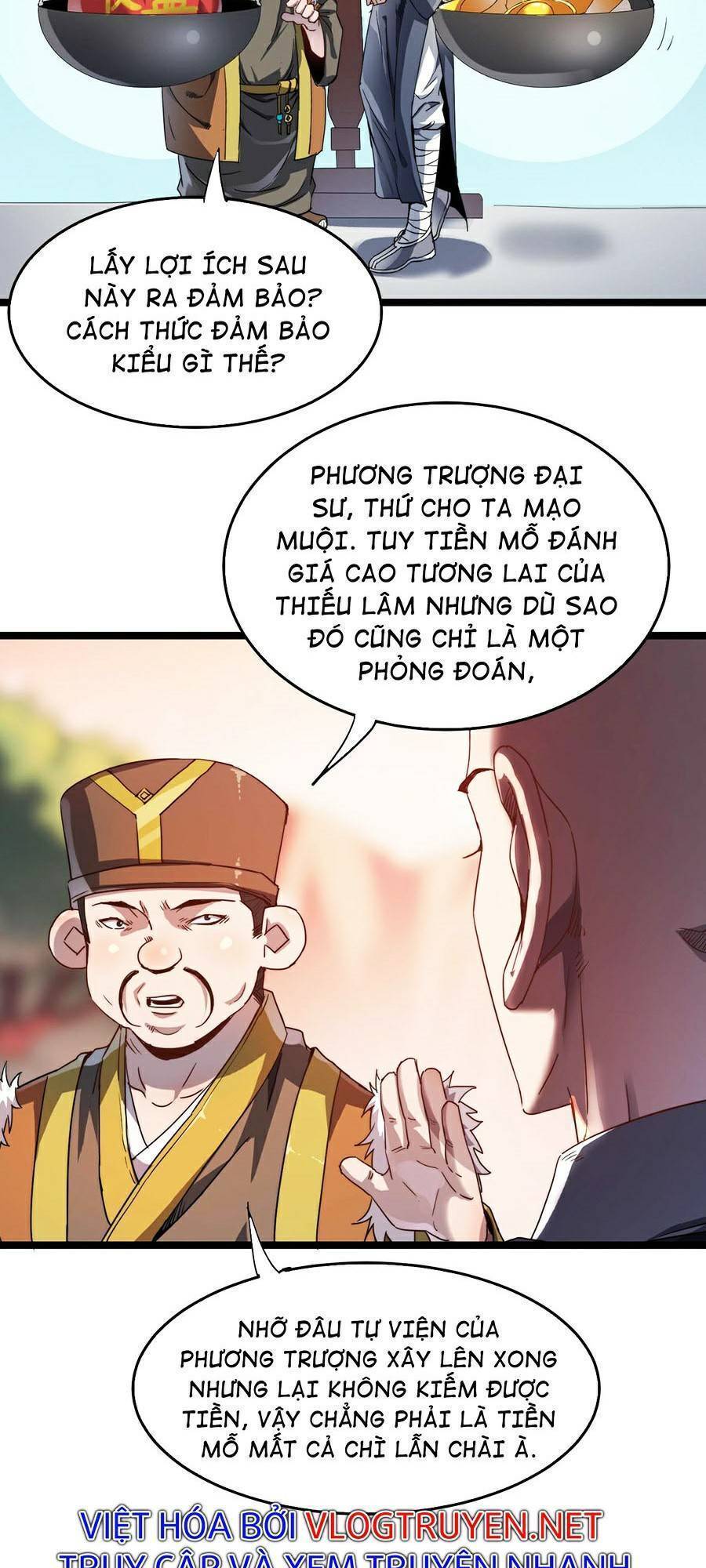 Dị Giới Kiến Tạo Tối Cường Thiếu Lâm Tự chapter 7 - Trang 21