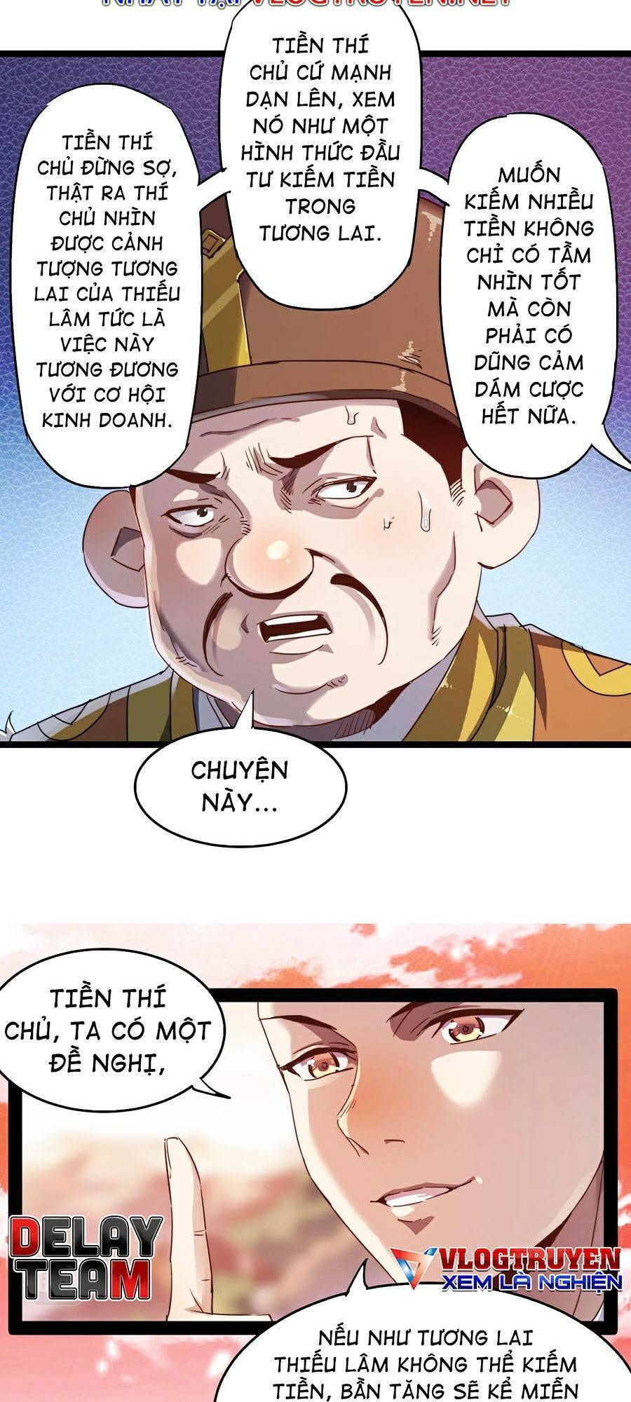 Dị Giới Kiến Tạo Tối Cường Thiếu Lâm Tự chapter 7 - Trang 23