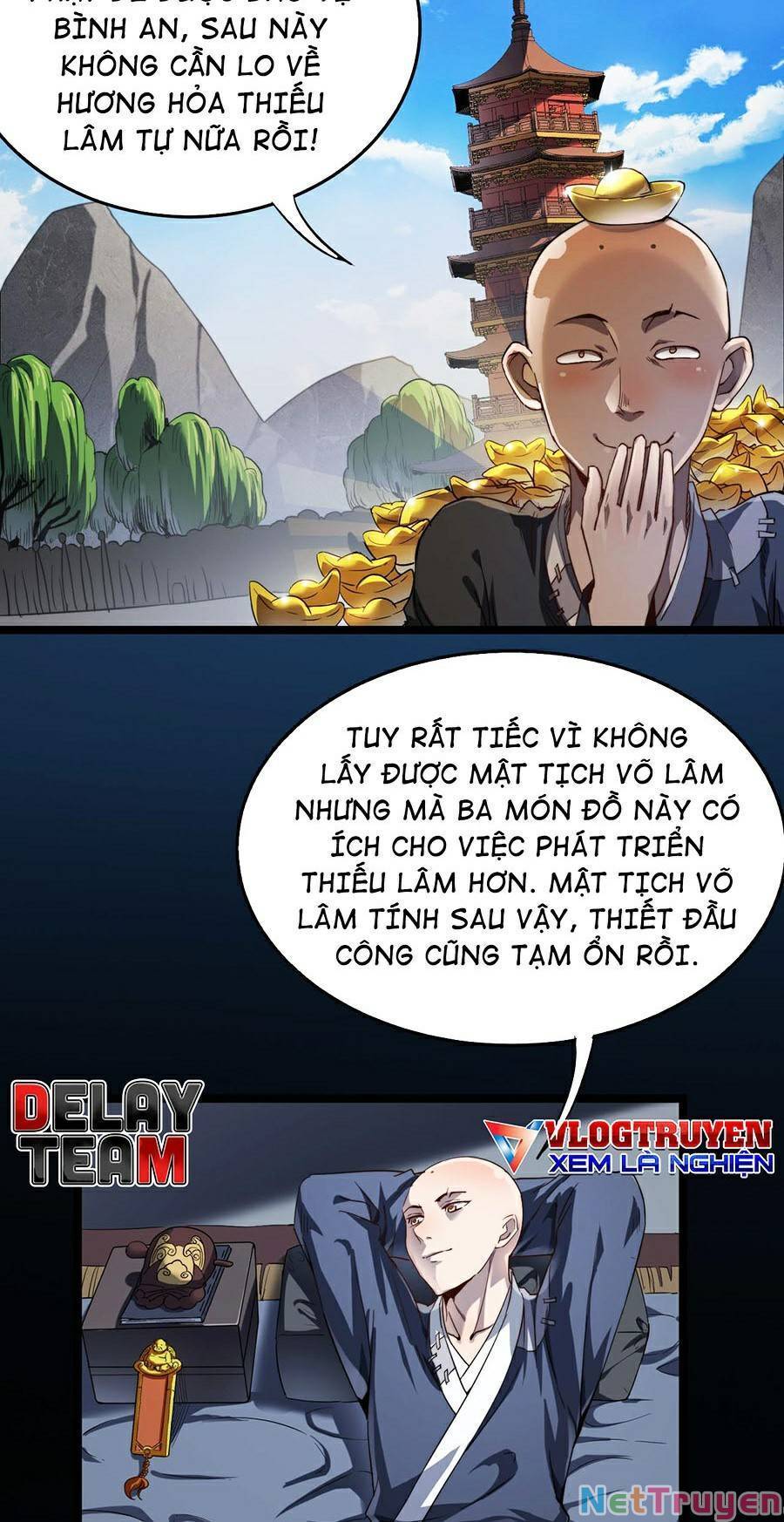 Dị Giới Kiến Tạo Tối Cường Thiếu Lâm Tự chapter 7 - Trang 45