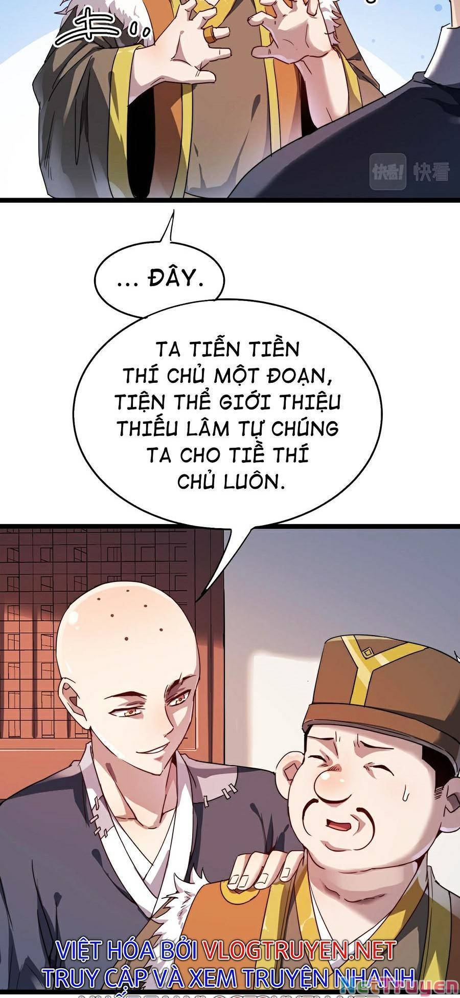 Dị Giới Kiến Tạo Tối Cường Thiếu Lâm Tự chapter 7 - Trang 8