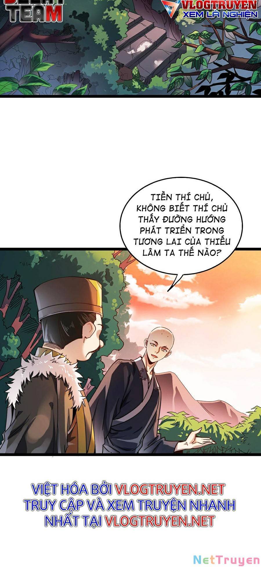 Dị Giới Kiến Tạo Tối Cường Thiếu Lâm Tự chapter 7 - Trang 10