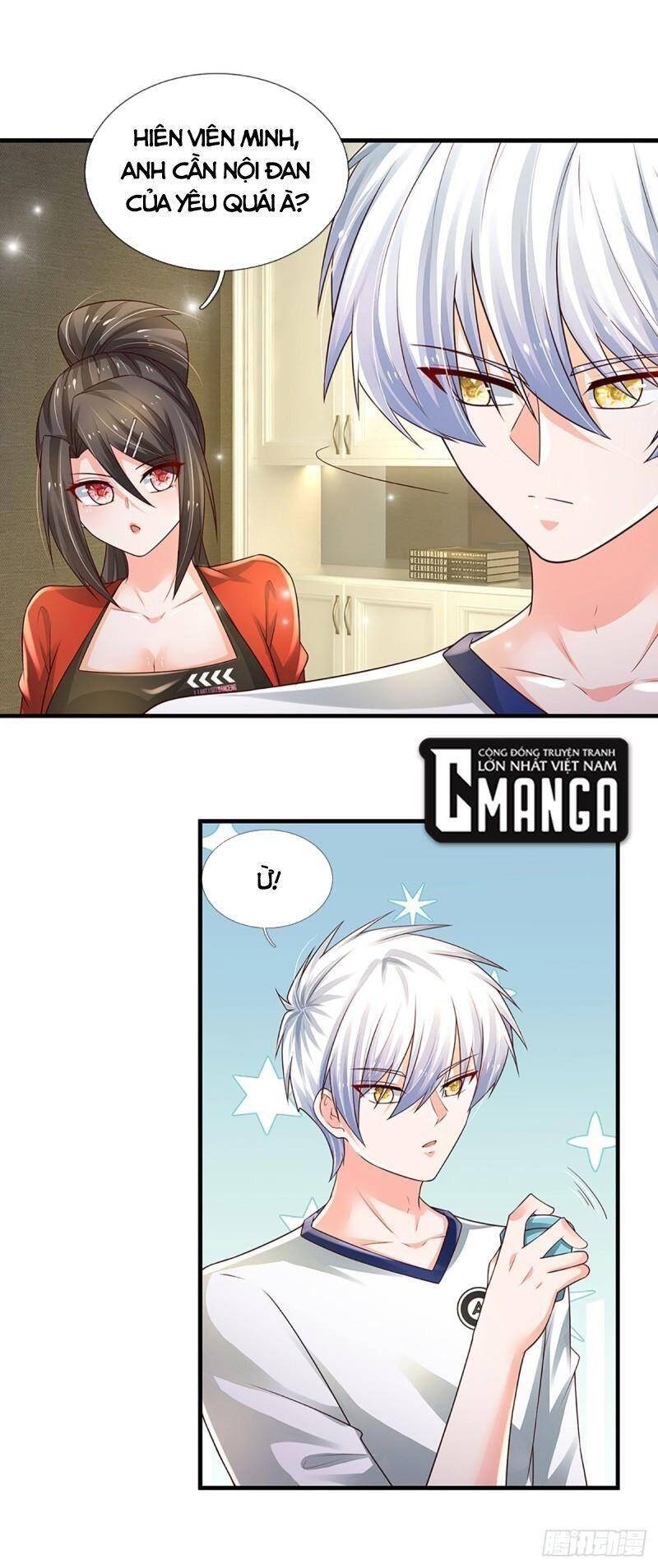 Luyện Thể Trăm Nghìn Tầng chapter 110 - Trang 1