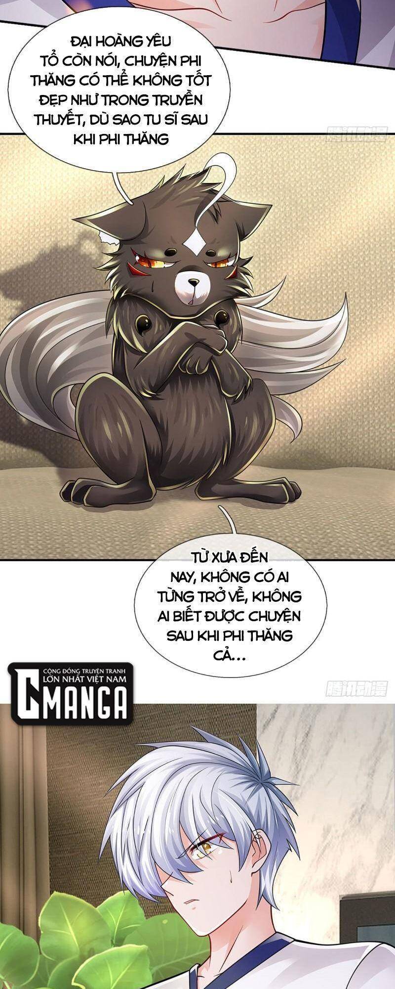 Luyện Thể Trăm Nghìn Tầng chapter 110 - Trang 22