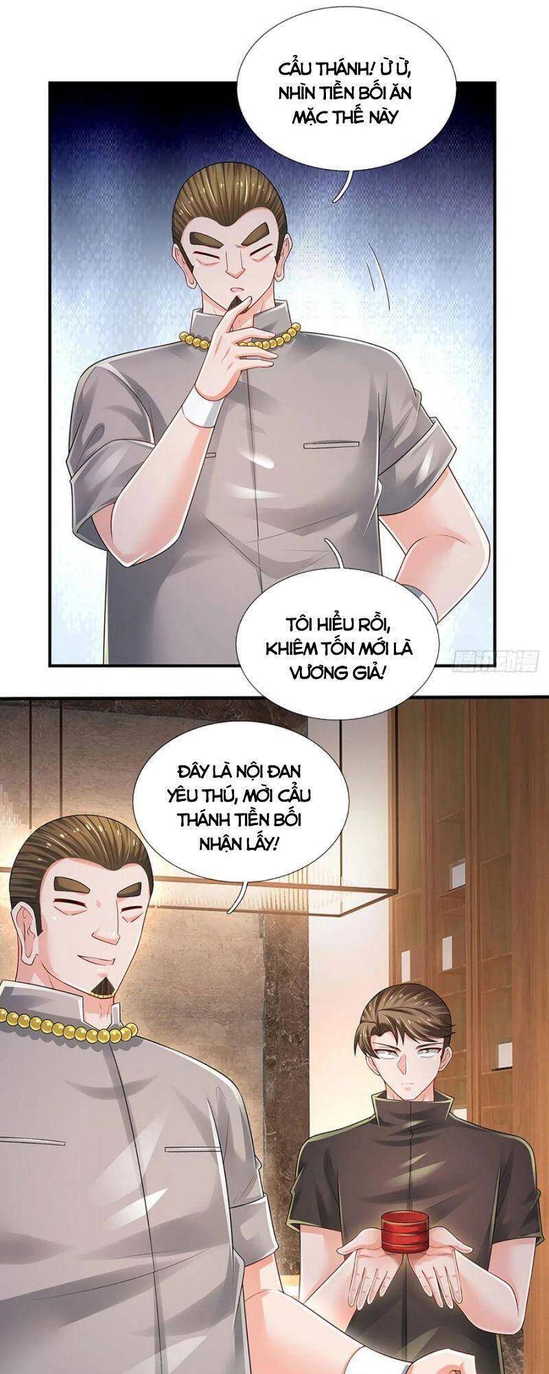 Luyện Thể Trăm Nghìn Tầng chapter 111 - Trang 16
