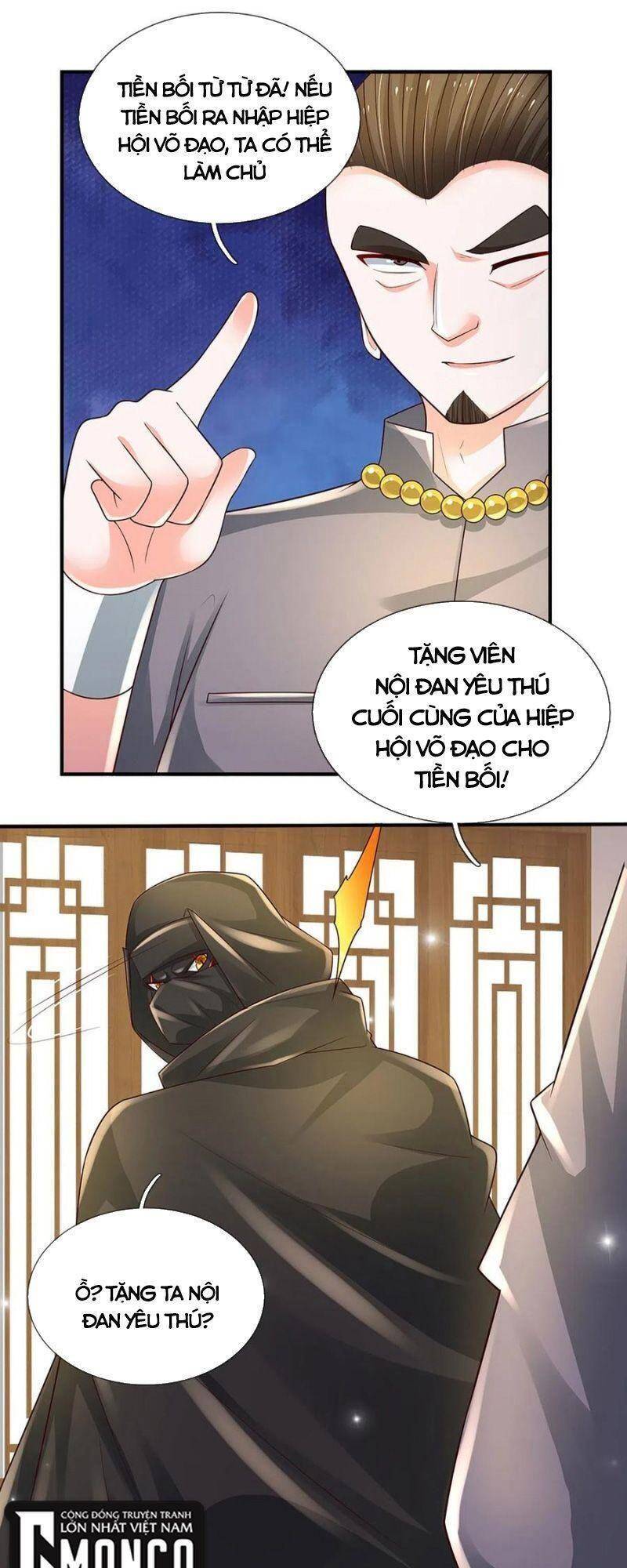 Luyện Thể Trăm Nghìn Tầng chapter 111 - Trang 20