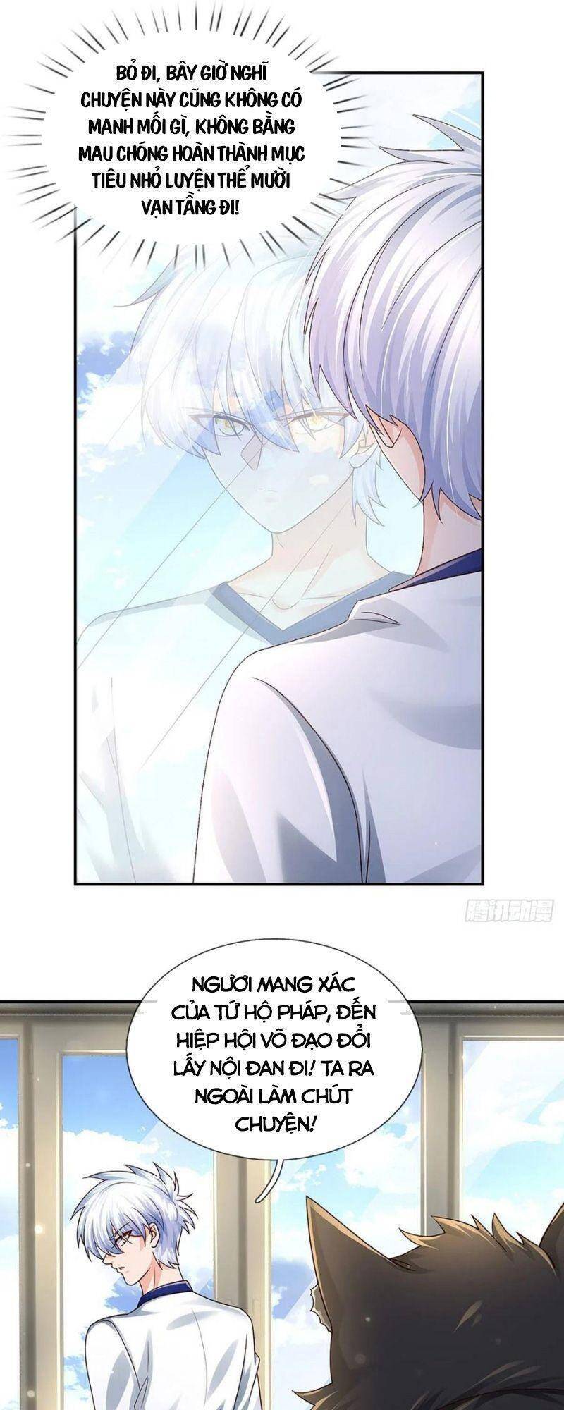 Luyện Thể Trăm Nghìn Tầng chapter 111 - Trang 2