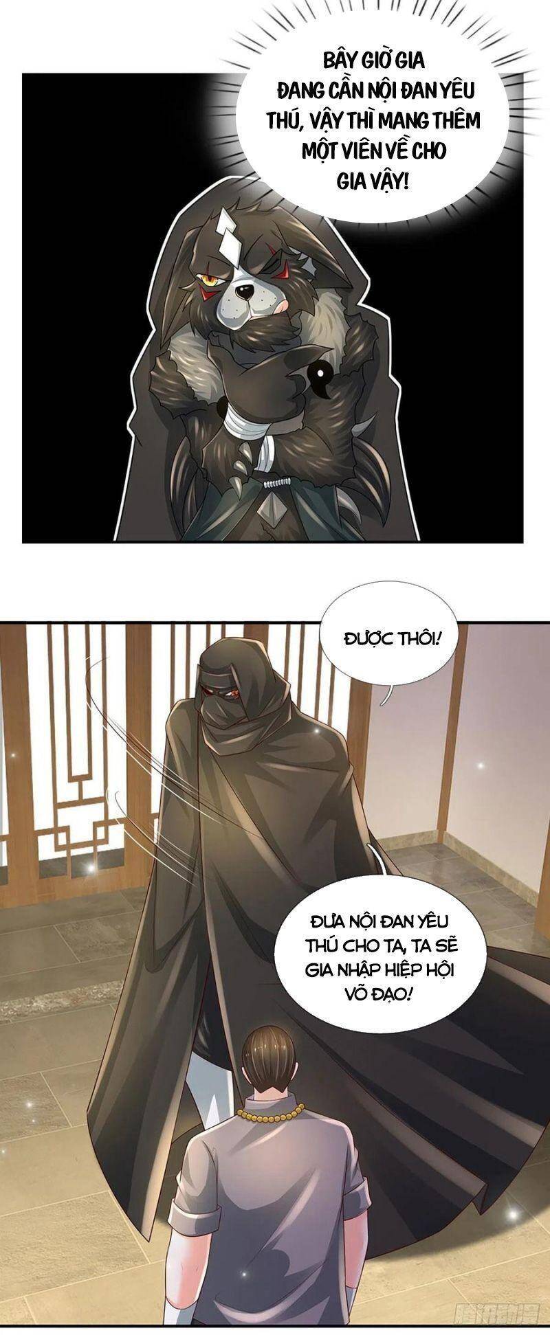 Luyện Thể Trăm Nghìn Tầng chapter 111 - Trang 22