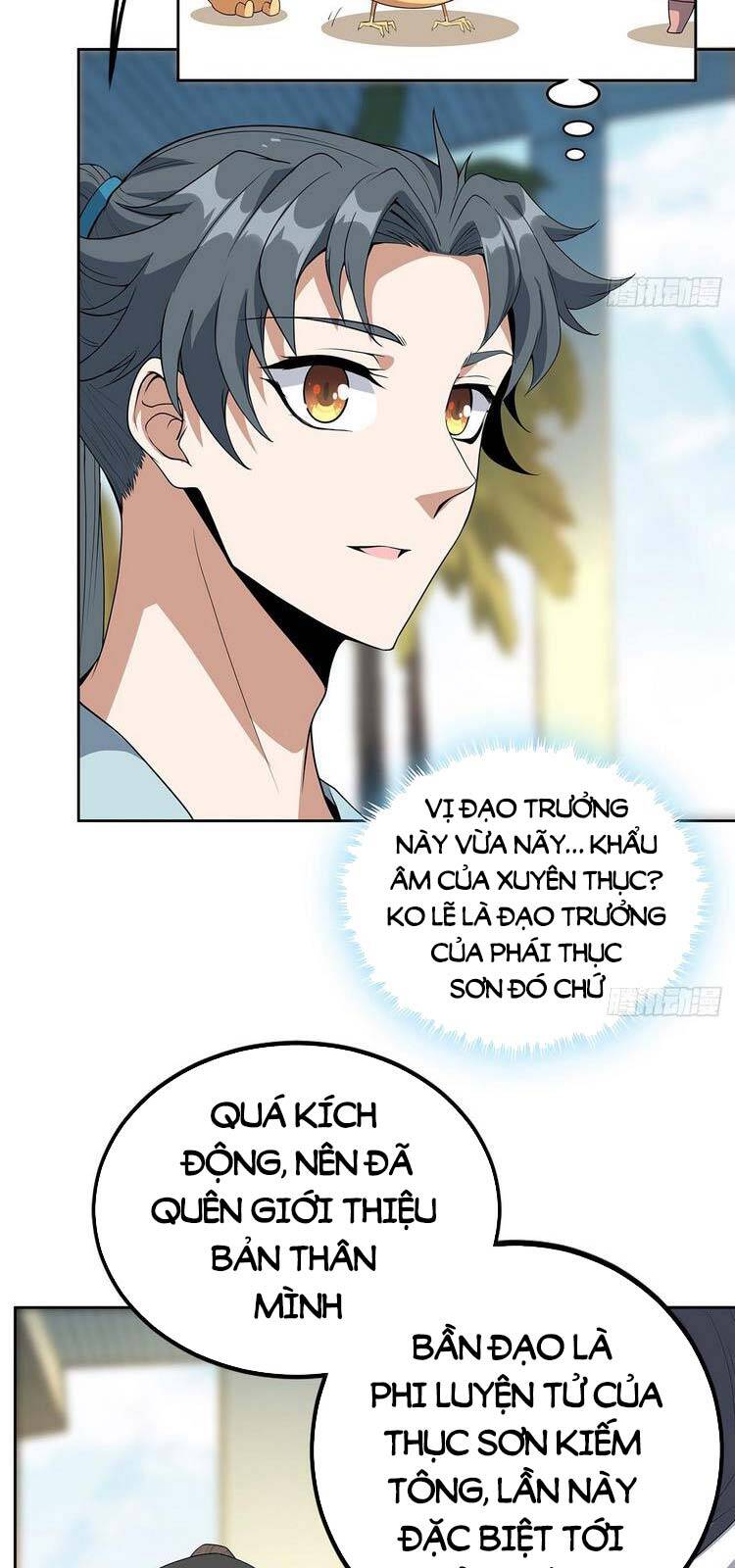 Kiếm Tu Imba Nhất Quả Đất chapter 48 - Trang 12