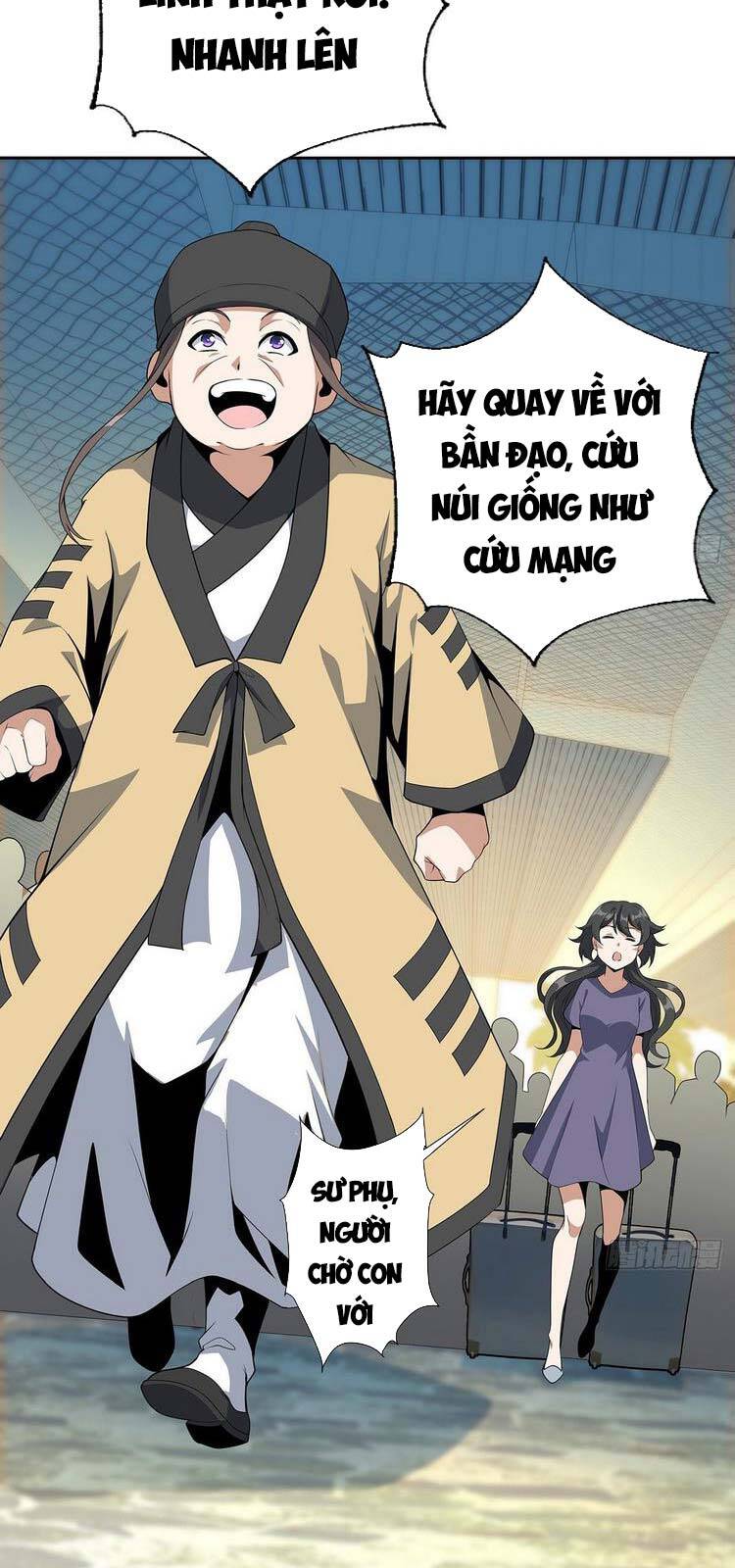 Kiếm Tu Imba Nhất Quả Đất chapter 48 - Trang 10
