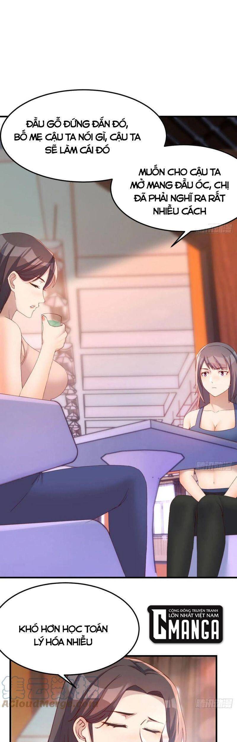 Trong Nhà Có 2 Bạn Gái Song Sinh chapter 184 - Trang 1