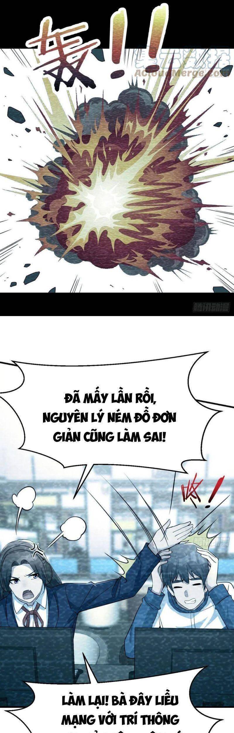 Trong Nhà Có 2 Bạn Gái Song Sinh chapter 184 - Trang 13