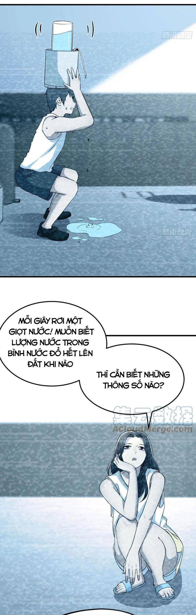 Trong Nhà Có 2 Bạn Gái Song Sinh chapter 184 - Trang 15