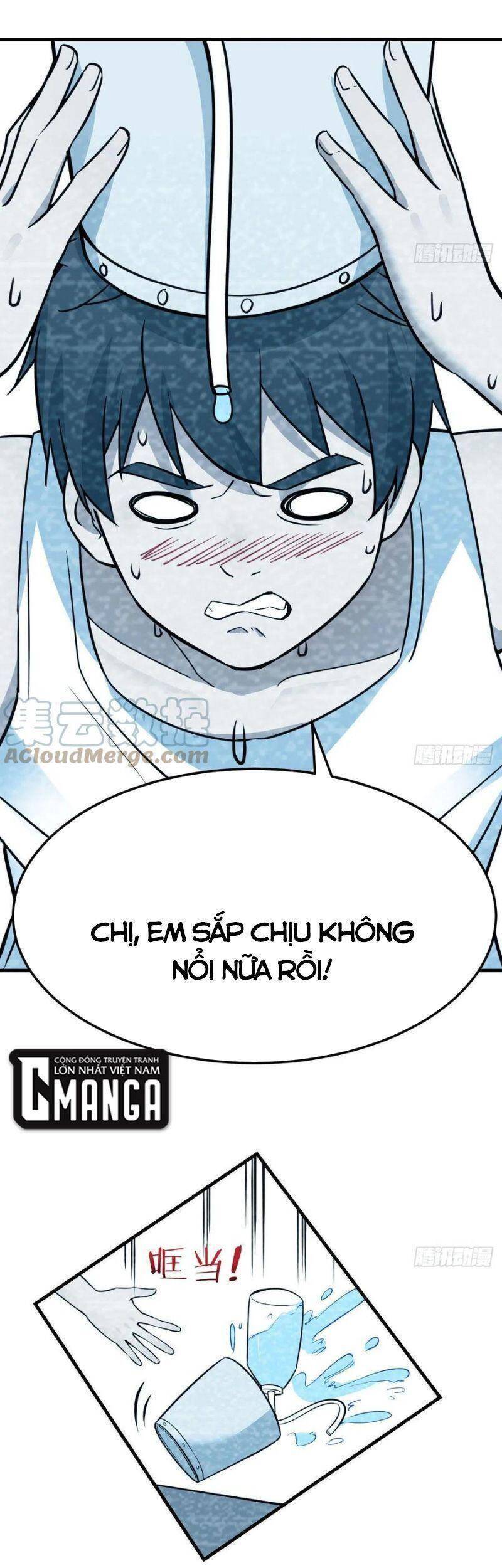 Trong Nhà Có 2 Bạn Gái Song Sinh chapter 184 - Trang 17