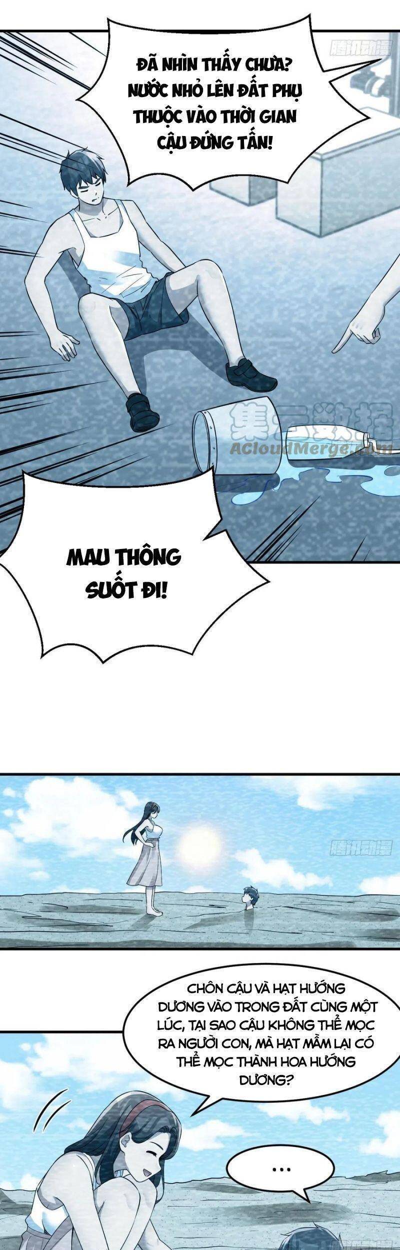 Trong Nhà Có 2 Bạn Gái Song Sinh chapter 184 - Trang 19