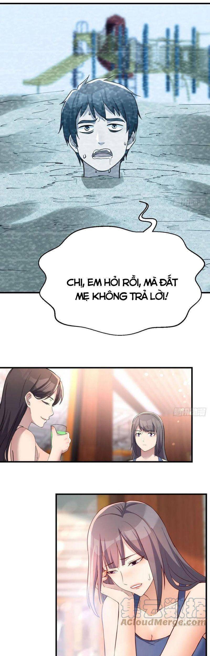 Trong Nhà Có 2 Bạn Gái Song Sinh chapter 184 - Trang 23