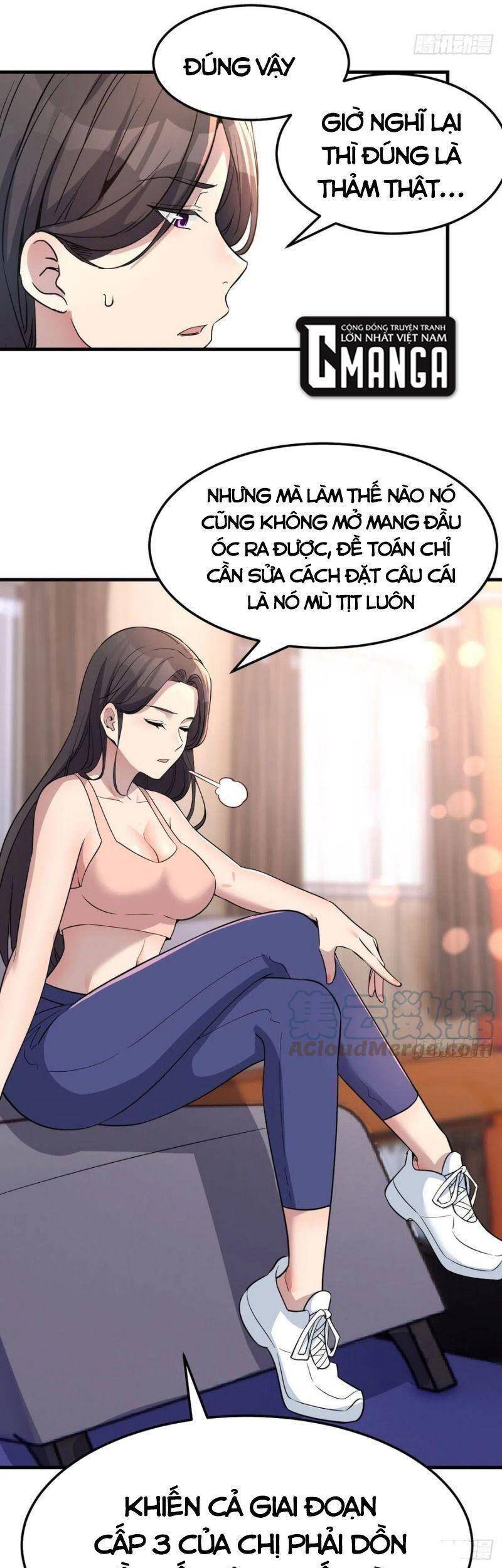 Trong Nhà Có 2 Bạn Gái Song Sinh chapter 184 - Trang 25