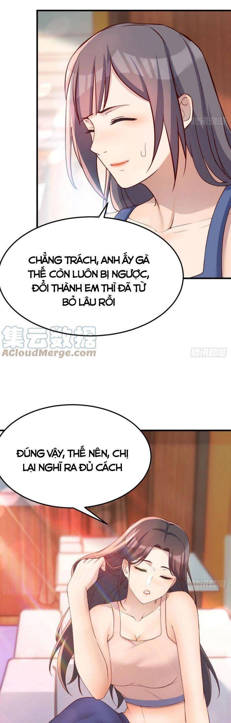 Trong Nhà Có 2 Bạn Gái Song Sinh chapter 184 - Trang 3