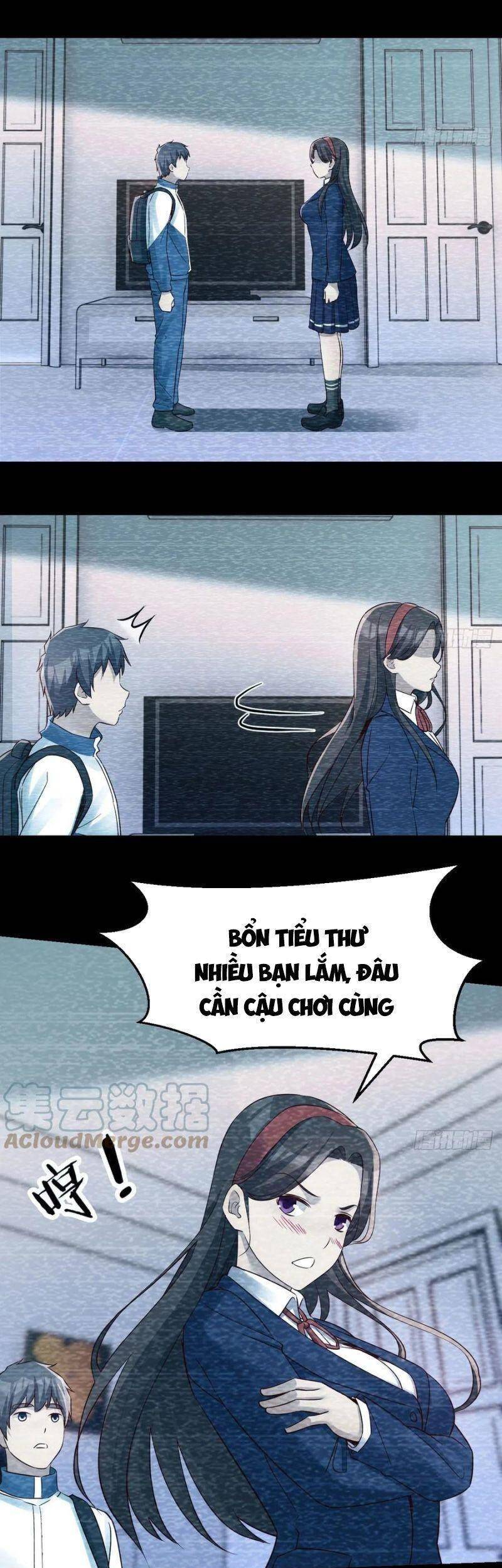 Trong Nhà Có 2 Bạn Gái Song Sinh chapter 184 - Trang 35