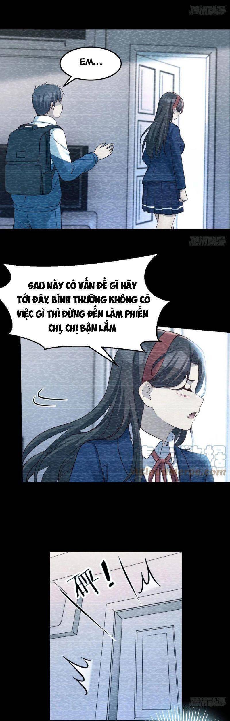 Trong Nhà Có 2 Bạn Gái Song Sinh chapter 184 - Trang 37