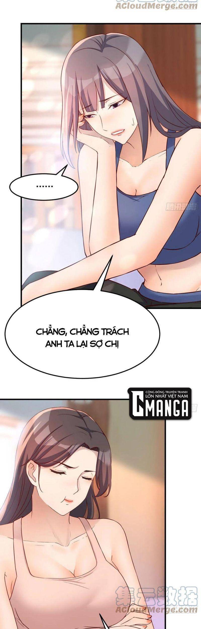 Trong Nhà Có 2 Bạn Gái Song Sinh chapter 184 - Trang 5