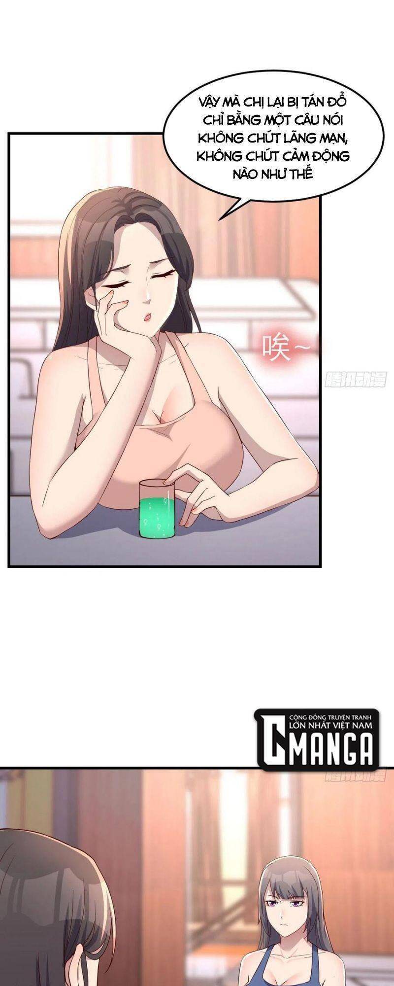 Trong Nhà Có 2 Bạn Gái Song Sinh chapter 185 - Trang 1