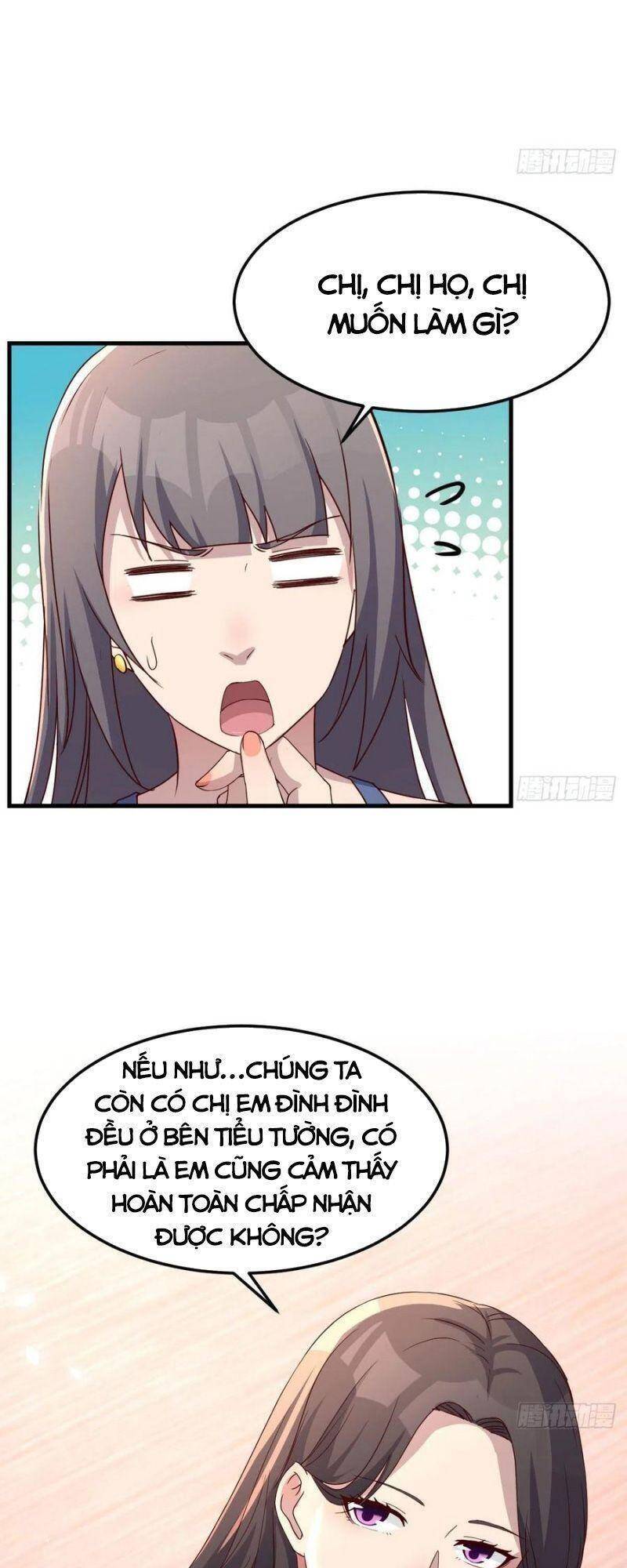Trong Nhà Có 2 Bạn Gái Song Sinh chapter 185 - Trang 11