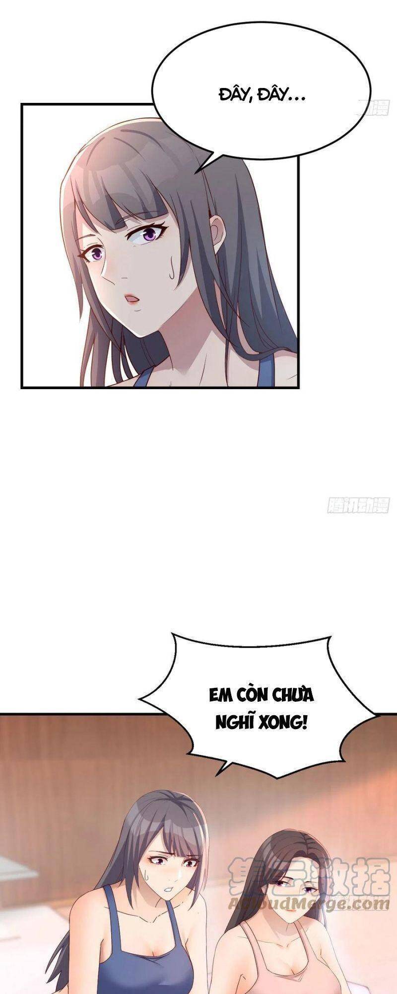 Trong Nhà Có 2 Bạn Gái Song Sinh chapter 185 - Trang 13