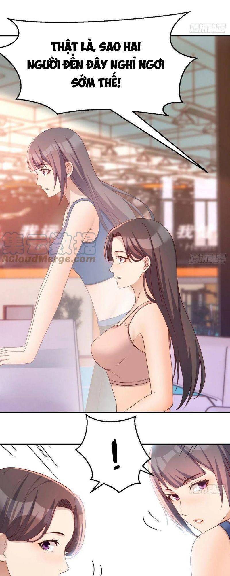 Trong Nhà Có 2 Bạn Gái Song Sinh chapter 185 - Trang 15