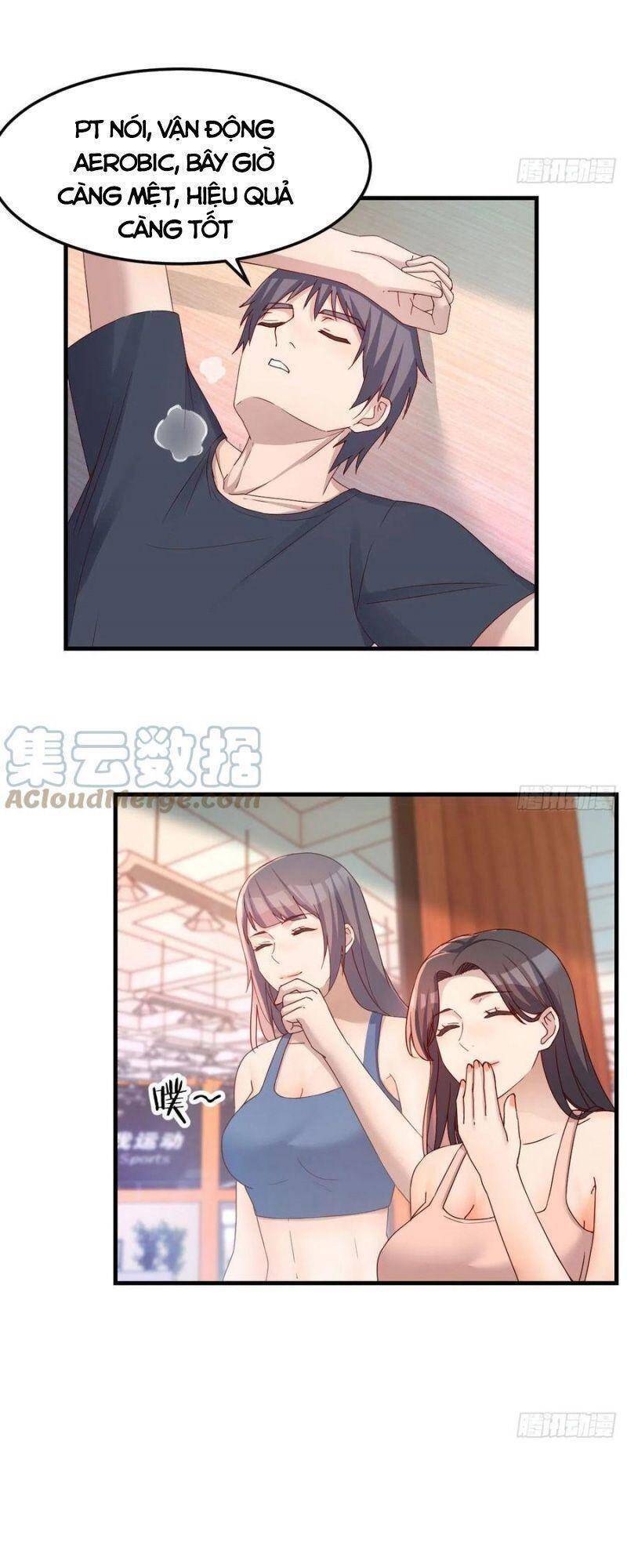Trong Nhà Có 2 Bạn Gái Song Sinh chapter 185 - Trang 19