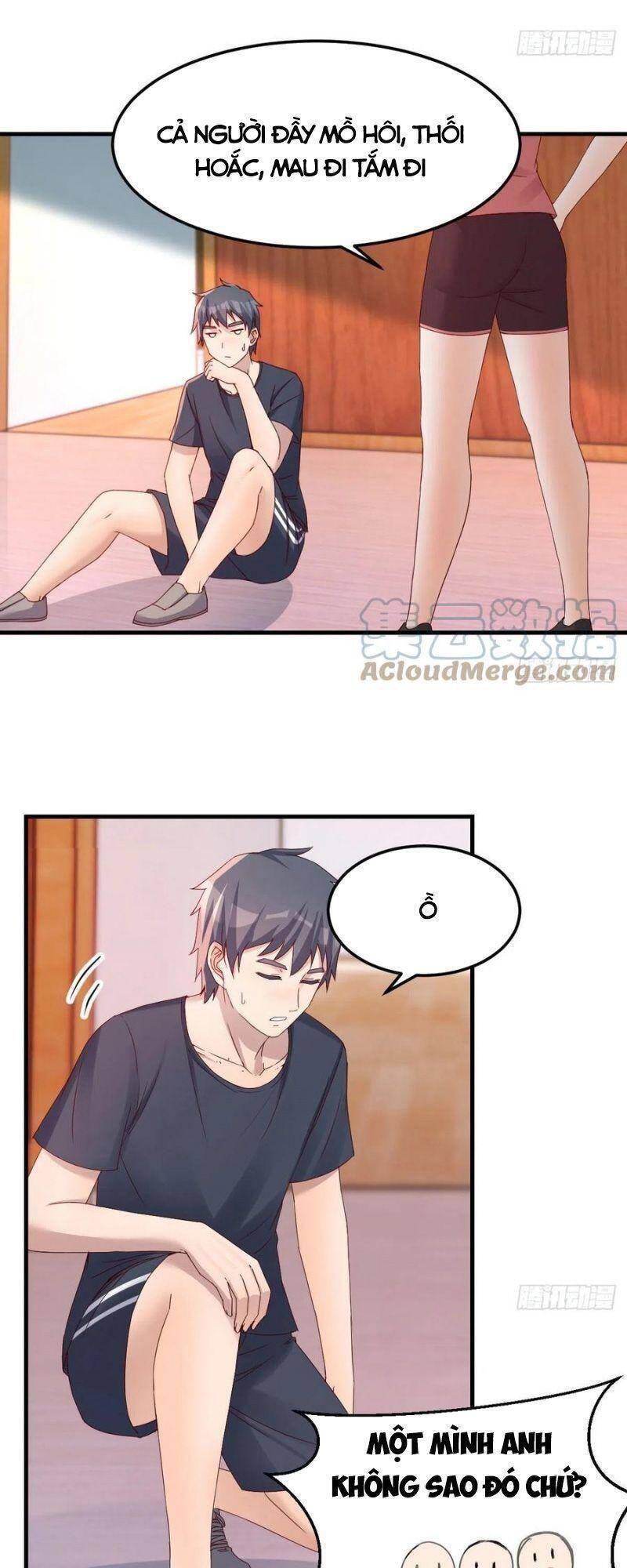 Trong Nhà Có 2 Bạn Gái Song Sinh chapter 185 - Trang 21
