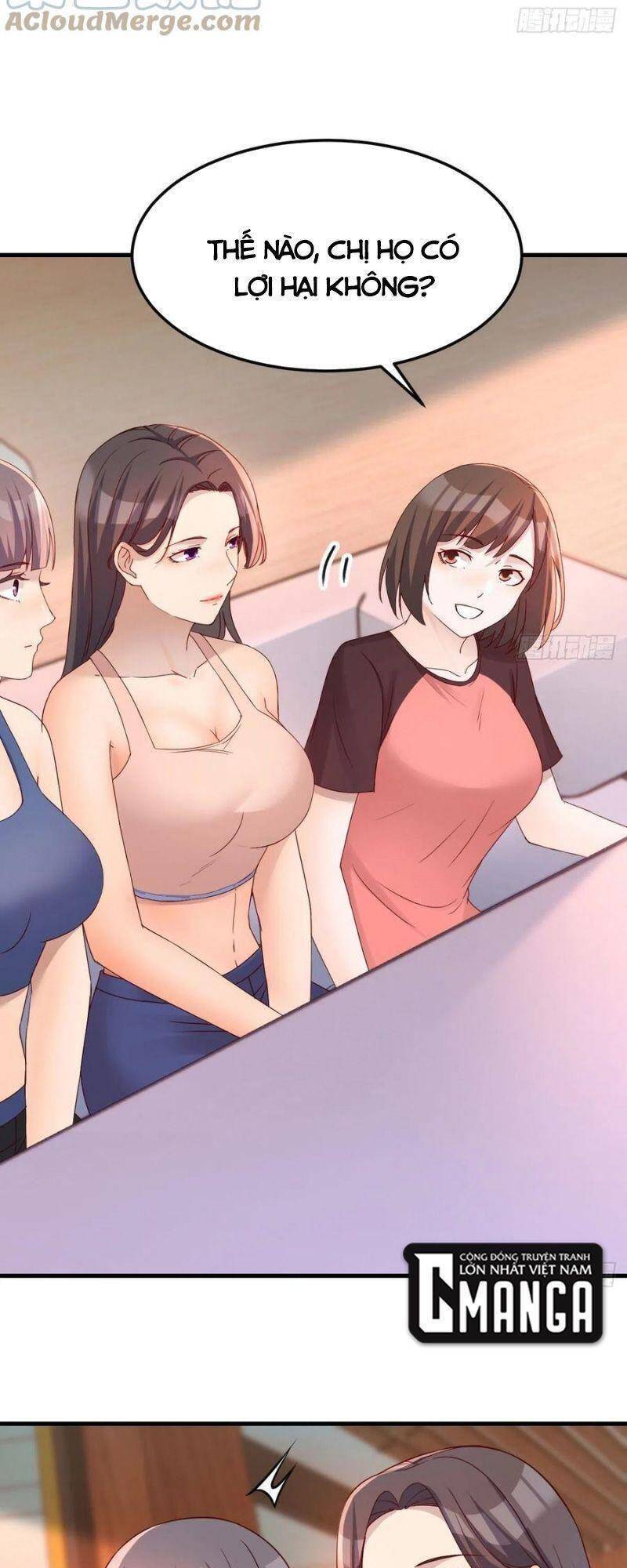 Trong Nhà Có 2 Bạn Gái Song Sinh chapter 185 - Trang 23