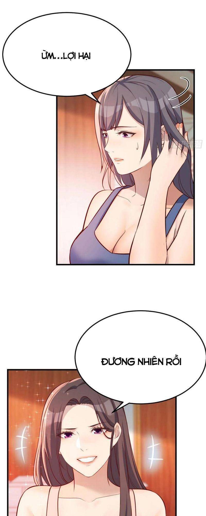 Trong Nhà Có 2 Bạn Gái Song Sinh chapter 185 - Trang 25
