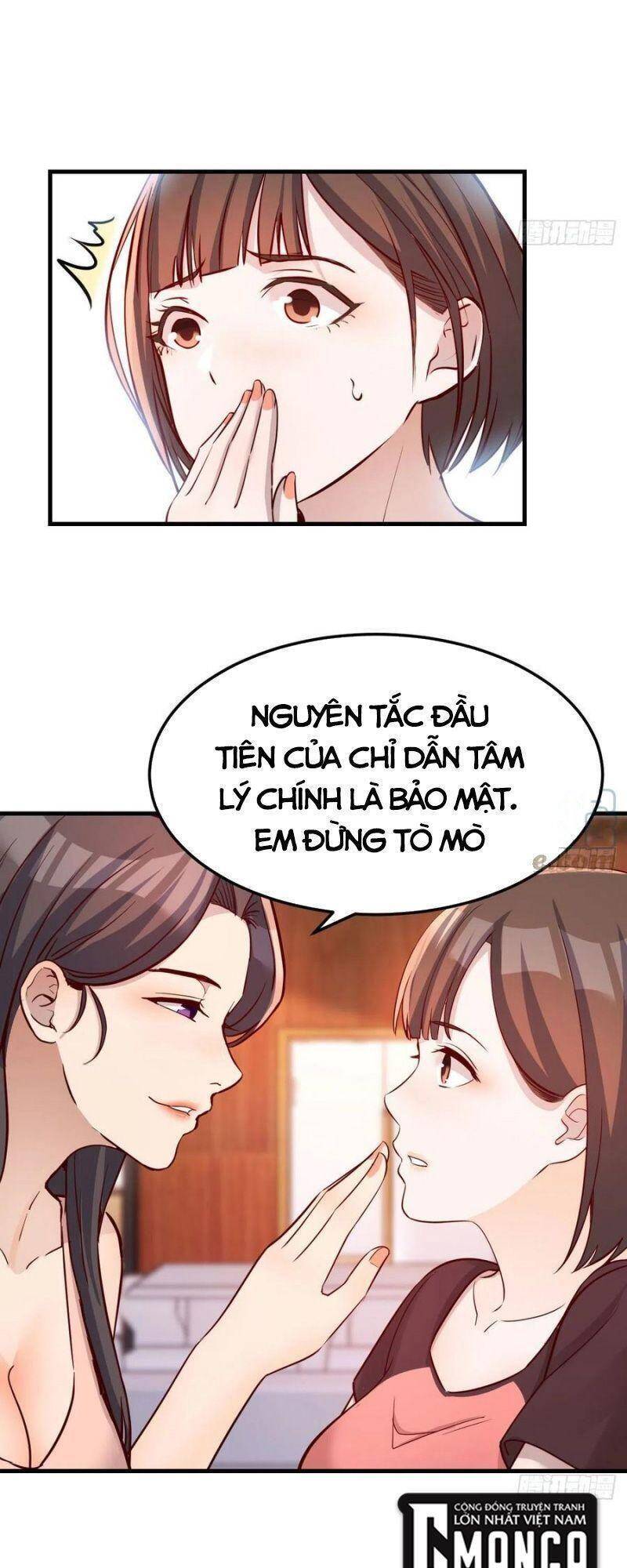 Trong Nhà Có 2 Bạn Gái Song Sinh chapter 185 - Trang 27
